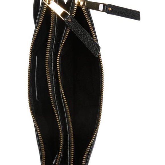 Marc Jacobs Supple Black Leather Cross Body Bag BNWT - Picture 4 of 10